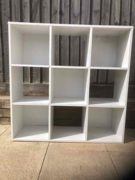 Photo of free White B&M shelves (Charfield) #1