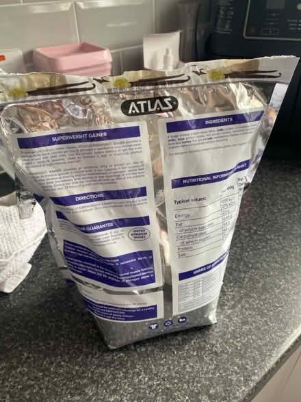 Photo of free SuperWeight Gain Supplements (Whins of Milton FK7) #2