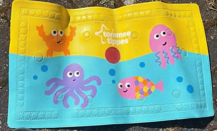 Photo of free Buggy rain covers and bath mat (Purley) #1