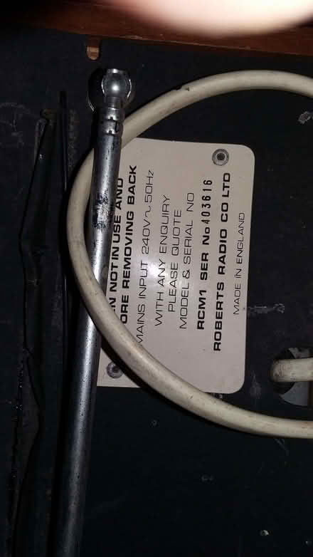 Photo of free defective legacy radios (Mill Hill BB2) #4
