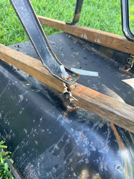 Photo of free Wheel barrow (RaceTrack Road/Nine Eagles) #2