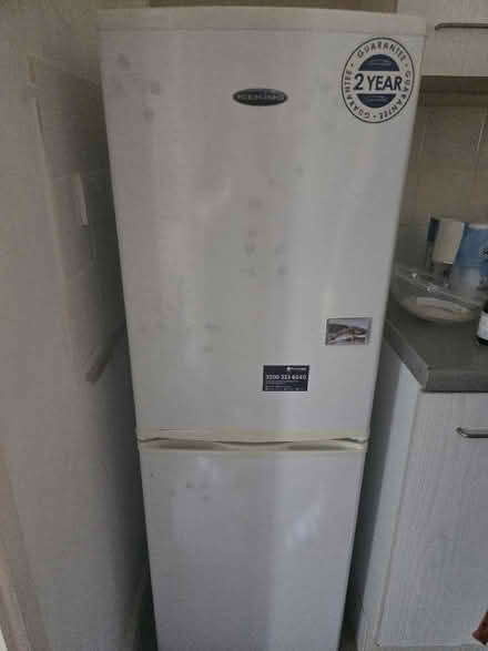 Photo of free Fridge freezer (Weoley Castle) #1