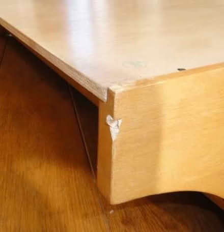 Photo of free Wooden coat rack (Botley OX2) #3