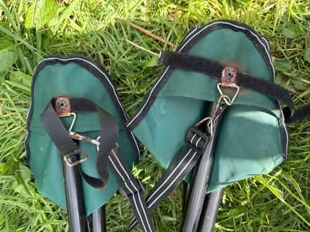 Photo of free Pair of camping stools (Freehold LA1) #3