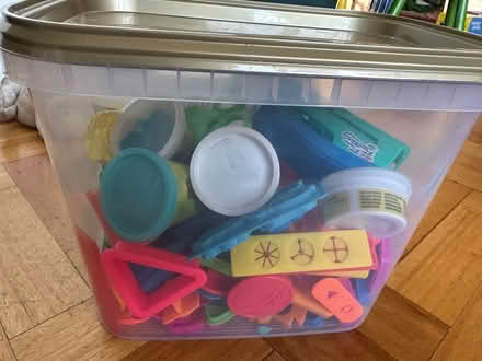 Photo of free Selection of playdoh bits (including a few tubs of playdoh) (Maiden Erlegh Nature Reserve RG6) #1