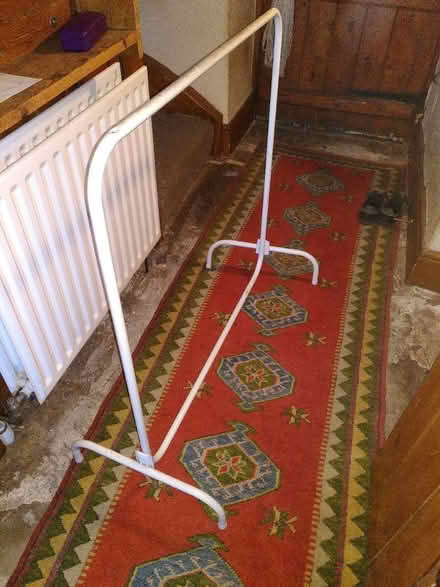 Photo of free Small lightweight clothes rail (Burneside LA9) #1
