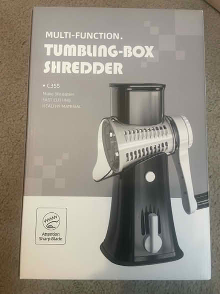 Photo of free Food shredder - new in box (West Billerica) #1