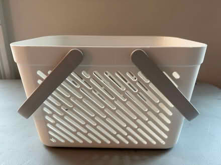 Photo of free Plastic shower caddy (Porter Square) #1