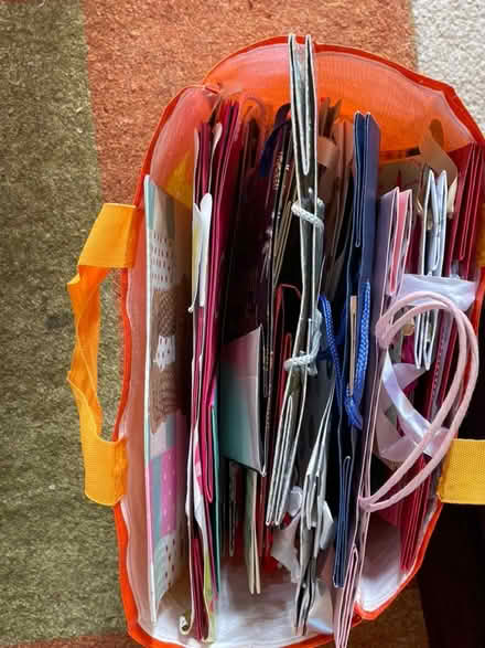 Photo of free Bag of assorted gift bags (Liphook GU30) #1