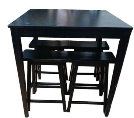 Photo of free Counter height table with stools (Bronx) #1