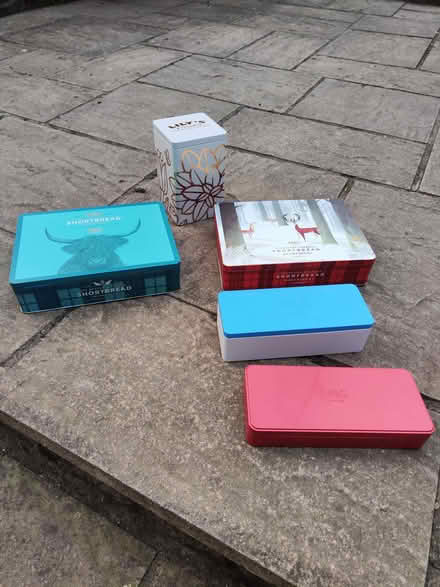 Photo of free Mixed group of tins (Twerton) #1