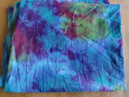 Photo of free Tie dyed cotton material (Brincliffe Edge S7) #1