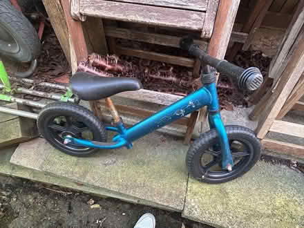 Photo of free Balance bike (Fairfield LA1) #1