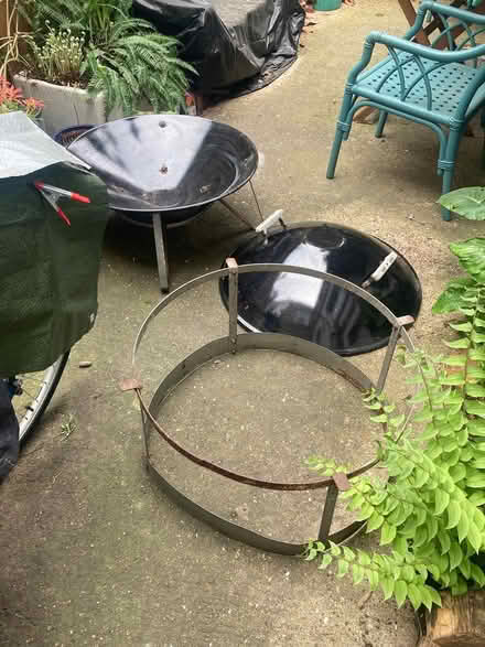 Photo of free Large Garden Fire Pit (Weber) (Camberwell SE5) #3