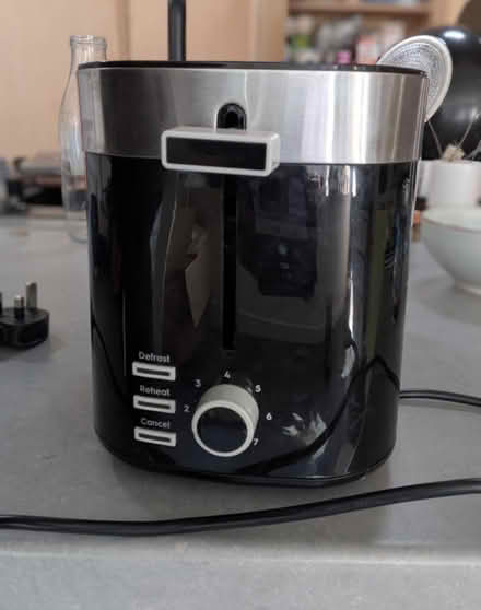 Photo of free Black logik 2-slice toaster (Dunkeld, PH8) #1