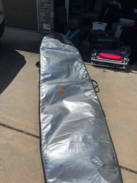 Photo of free Surfboard bag 9’ and rack pads (Concord) #2