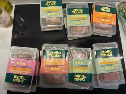 Photo of free Bella & Duke Premium Cat Food x 17 (Brixton, SW4) #1