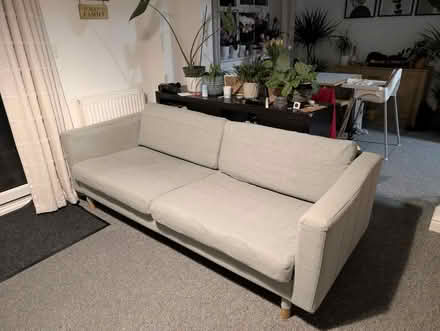 Photo of free 3 seater couch (Shefford) #3