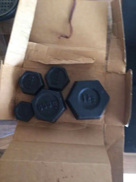 Photo of free Metric weights (Billericay) #1