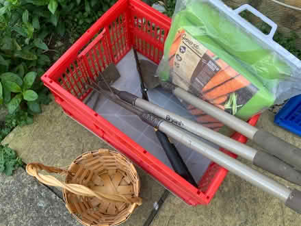 Photo of free Gardening tools, insect mesh (Abingdon-on-Thames OX14) #1