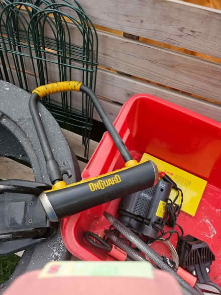 Photo of free Bike locks (Normanton DE23) #2