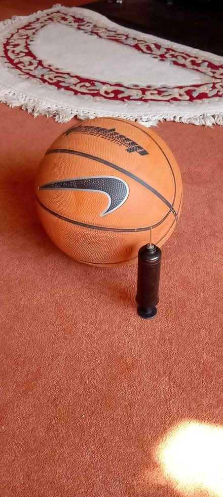 Photo of free Basket Ball with Pump (FK9 Bridge of Allan) #1