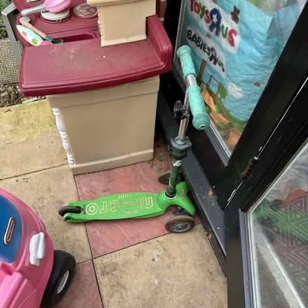 Photo of free Green micro scooter (North Kensington W10) #1