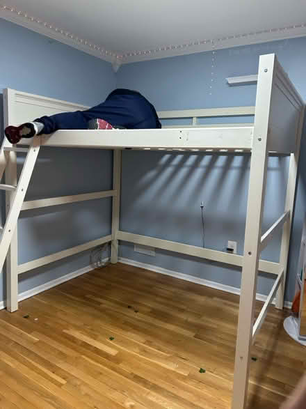 Photo of free Loft bed-full size (East Windsor) #2