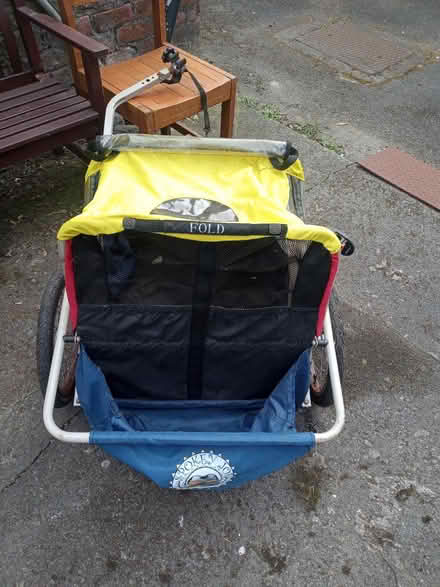 Photo of free Bicycle trailer for kid's (L20, Bootle, Merseyside) #2