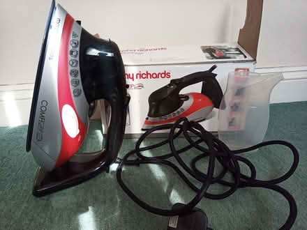 Photo of free Morphy Richards Steam Iron (Westbury BA13) #1