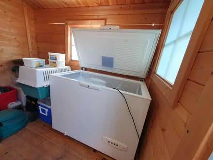 Photo of free Chest freezer (CM21, Sawbridgeworth) #3