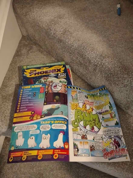 Photo of free kids comics- The phoenix (Newbury, RG14) #2