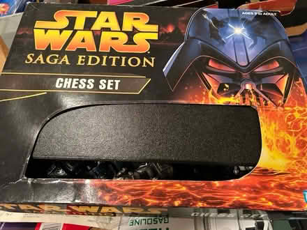 Photo of free Star Ward chess set (McLean near Spring Hill Road) #1