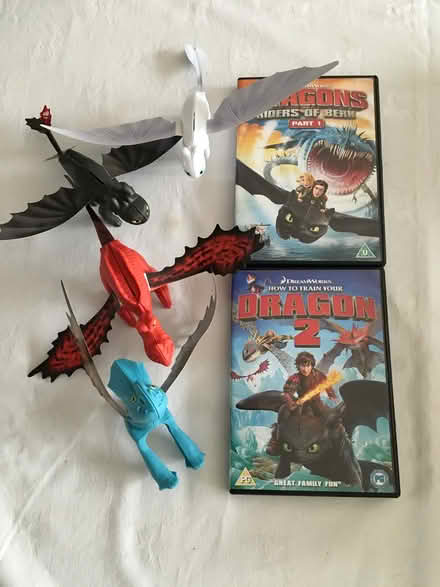 Photo of free DVDs (Hailsham BN27) #2