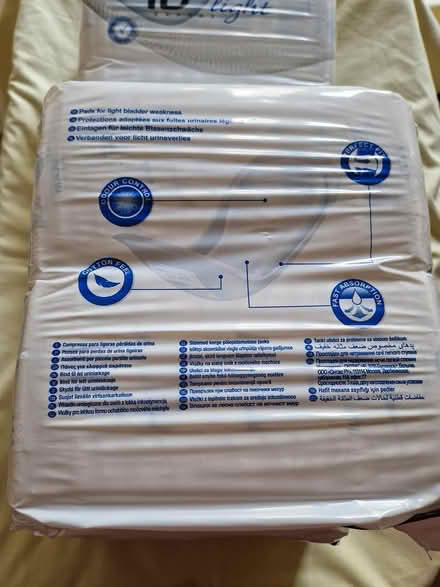 Photo of free Incontinence pads (Hindhead, Surrey) #2