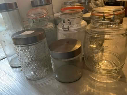 Photo of free Glass Jars (Carlstadt, NJ) #1