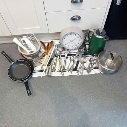 Photo of free Kitchen Stuff (Gwennap TR16 6BJ) #1