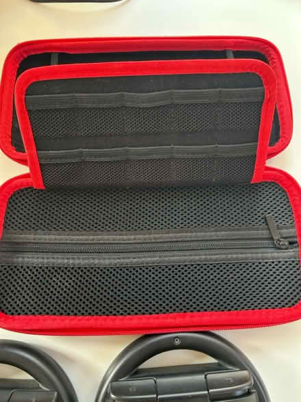 Photo of free Nintendo Switch wheels & case (Guildford GU2) #2