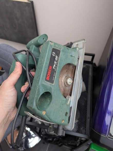 Photo of free Circular saw (OX11) #2