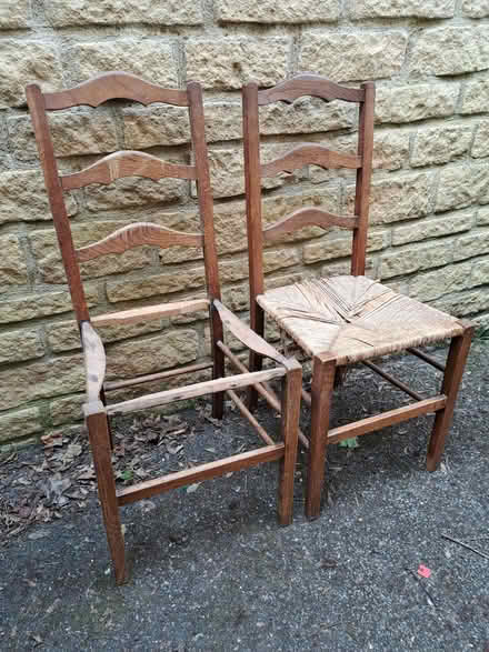 Photo of free Ladderback chairs for restoration (Chipping Norton OX7) #1