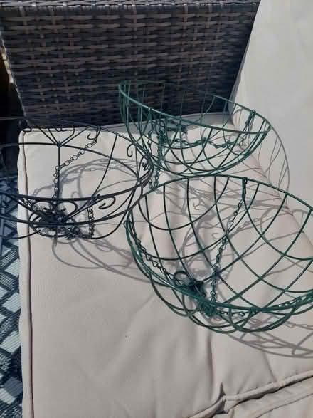 Photo of free 3x hanging baskets (Allestree) #1