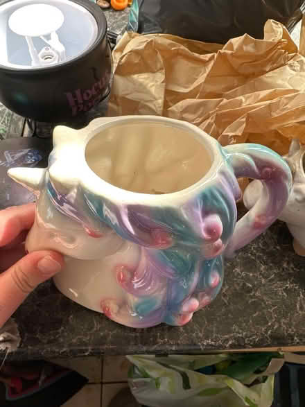 Photo of free 2 unicorn mugs (DE7) #2