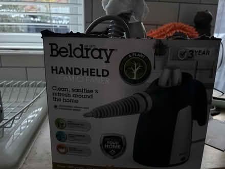 Photo of free Beldray steamer (East tilbury) #1