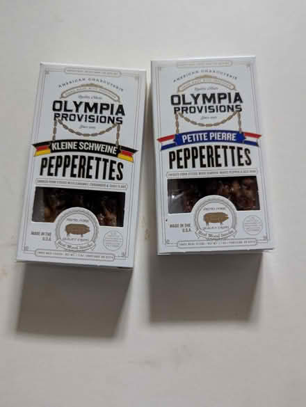 Photo of free Olympia Provisions pepperettes (Hyattsville) #1