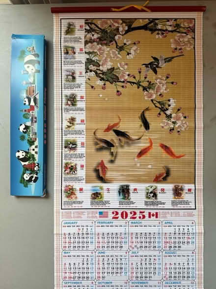 Photo of free Wall Hanging Calendar (Porter Square) #1