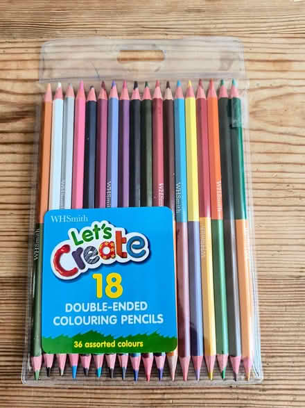 Photo of free Colouring pencils (Iffley Road OX4) #1