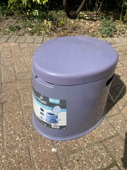 Photo of free Kampa Khazi camping loo (Green Street Green BR6) #2