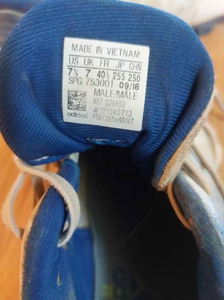 Photo of free Adult Baseball Cleats (downers grove) #2