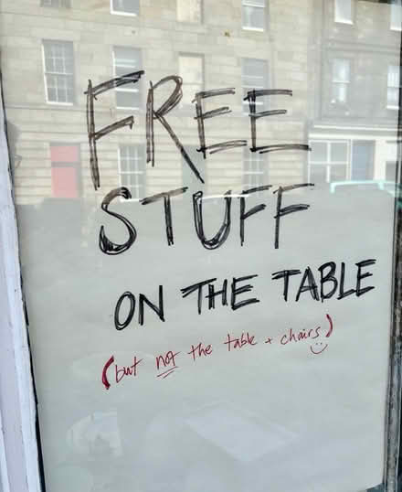Photo of free Various items (Leith EH6) #1