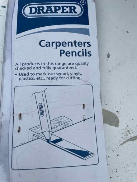 Photo of free 2 carpenters pencils (Rathfarnham) #2